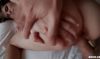 Delightful Alice March gets thoroughly doggy styled