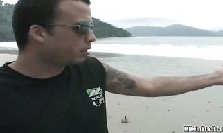 Latin brunette girlie Sara is angelic and fucks like a real pro