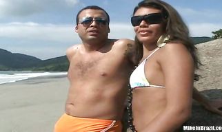 Latin brunette girlie Sara is angelic and fucks like a real pro