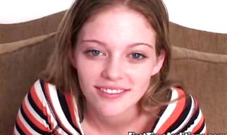 Fascinating bombshell Hannah picks up a buddy and sucks his huge meat member