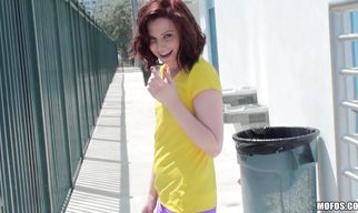 Male saw Emma O'Hara naked and he had to fuck her