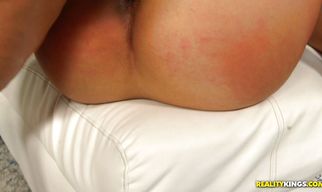 Amazing Mariah gets doggy styled by pussy tester