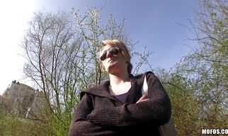 Charming Meggie fucks with her muscular fellow