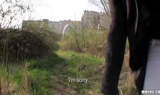 Charming Meggie fucks with her muscular fellow