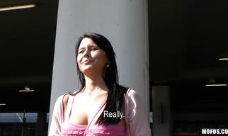 Barely legal cutie Mia Manarote girl is always ready for some interesting ramming