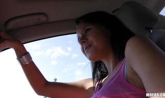 Barely legal cutie Mia Manarote girl is always ready for some interesting ramming