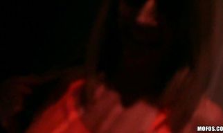 Heavenly Amanda Tate is sucking cock like a pro and enjoying it a lot