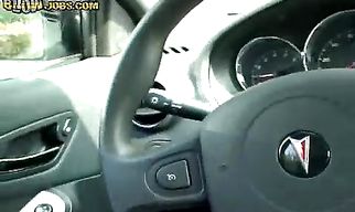 Insatiable brunette chick Lexi is masturbating while having wild sex