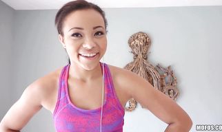 Sweet Adrian Maya is bound and banged with no mercy