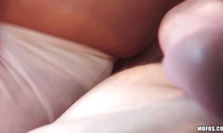 Sweet Adrian Maya is bound and banged with no mercy