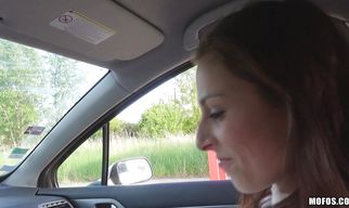 Admirable Antonia Sainz getting wet since the lad arouses her