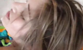 Engaging latin gf Jene Doll gets throat fucked before being viciously and firmly plowed