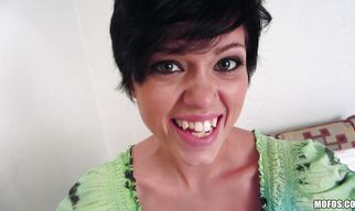 Exciting xxx action with swingeing miss Veronica Wild will make you water