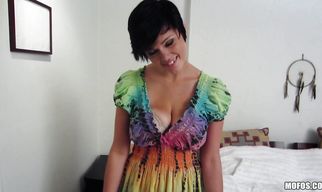 Exciting xxx action with swingeing miss Veronica Wild will make you water