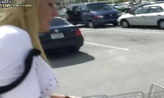 Voracious minx Kati does not know that pal is about to cheat on her