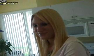 Voracious minx Kati does not know that pal is about to cheat on her