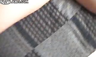 Fresh Morgan has her ass fingered after a classy dinner