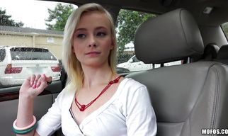 Young Maddy Rose is sweet and ready to be roughly plowed