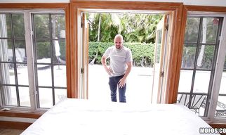 Shameless Gina Valentina fucked a hunk