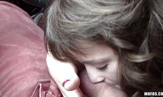 Extraordinary Taissia Shanti is cheating on with fellow she just met