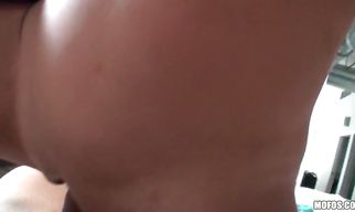 Racy Jynx Maze is ready to satisfy her horny buddy