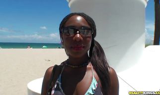 This sweet ebony Cleopatra Hendrix excellent rod pleasing hand work action