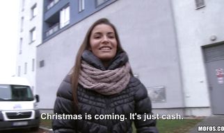 Prurient teen girlfriend Chrissy Fox gets rear fuck