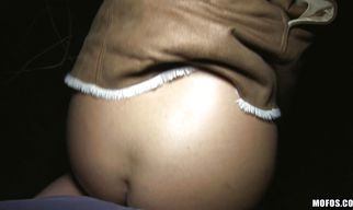 Prurient teen girlfriend Chrissy Fox gets rear fuck