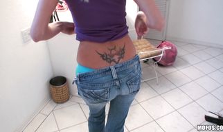 Addison O'reilly is lustful and ready to receive a pulsating dong