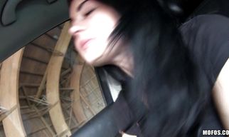 Delectable floozy Anna wants to ride big rod