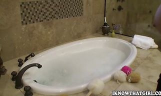 Dishy Jazy Berlin gets nailed hard in a hot leather costume