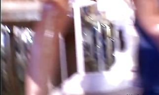 Lusty gal Monica Breeze has her cooter deeply penetrated