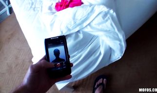 Luxurious Jessica Robbin teases with her big milk cans