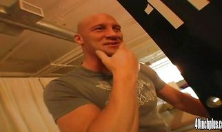 Succulent brunette Britney Stevens wants lad to pound her pie