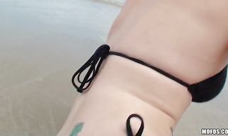 Inviting Veruca James jumps on the long boner