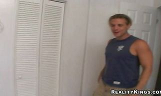 Redhead chick Pebbles is dazzling and her body is perfect and hot