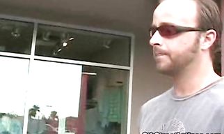 Naughty bimbo Jacky fucks with her talented fellow