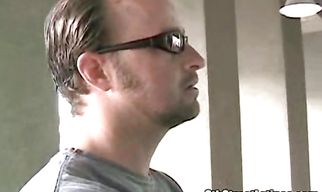 Naughty bimbo Jacky fucks with her talented fellow