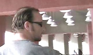 Naughty bimbo Jacky fucks with her talented fellow