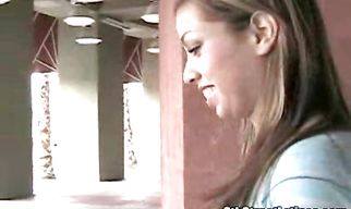 Naughty bimbo Jacky fucks with her talented fellow