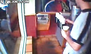 Playsome girlie Shelly is being picked up and fucked hard by man who needed sex