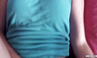 Pretty Amarna Miller is gently fingering her perfectly wet sissy in front of her lover