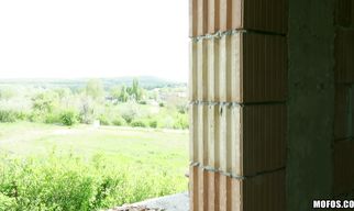 Mesmerizing Jessica Malone yearns for giant chopper to suck