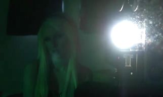 Voluptuous Alexia Skye is moaning louder than ever while mate is drilling her tight cooter