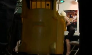 Voluptuous Alexia Skye is moaning louder than ever while mate is drilling her tight cooter