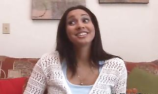 Amazing minx Isis Love takes a hard plowing from behind