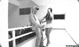 Pretty Lina C has incredible fuck session with lad