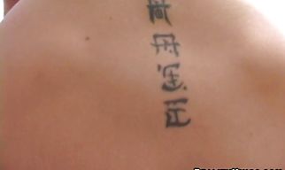 Cunning lady Nadie craves badly for a juicy long sword