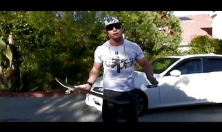 Naked brunette Kaci Starr got fucked until she started moaning and screaming from pleasure