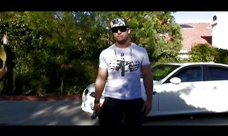 Naked brunette Kaci Starr got fucked until she started moaning and screaming from pleasure